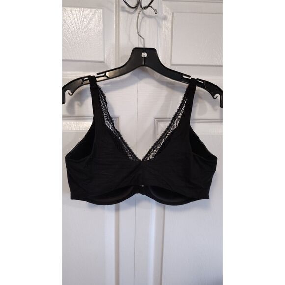 Victoria's Secret Black incredible Lace Plunge 38DDD - Picture 2 of 5